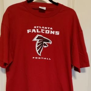 NFL MEN ATLANTA FALCONS FOOTBALL TEAM T-SHIRT